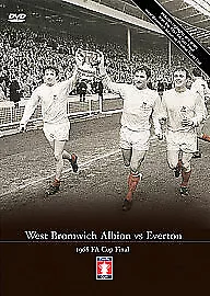 £16.18 • Buy FA Cup Final: 1968 - West Bromwich Albion Vs Everton DVD (2005) West Bromwich