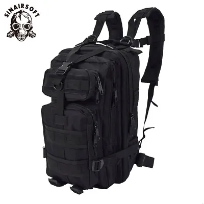 $30.99 • Buy 30L Military Tactical Backpack Rucksack Hiking Camping Outdoor Army Trekking Bag