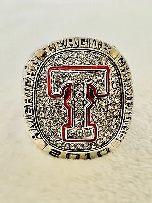 2010 TEXAS RANGERS American League Championship RING 🇺🇸 SHIP • $29.99