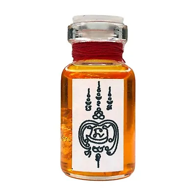 Inn Couple Moon Oil Aromatic Consecrate Thai Amulet Magic Success Love Charming • $18.99
