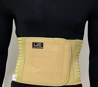 Umbilical Hernia Support Belt 8 Inches Wide Abdominal Breathable Adjustable NHS • £12.99