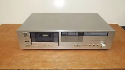 Yamaha K-25 Natural Sound Stereo Cassette Deck • $100