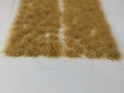 Self Adhesive Static Grass Tufts- Miniature Scenery/Terrain- Savanna Green- 6mm • $11.49