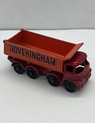 Vintage 1968 Lesney Matchbox Hoveringham Tipper #17 • $15.60