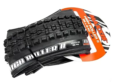 Maxxis High Roller II 26x2.40 Tire EXO Folding  26x2.4 Bicycle MTB Tyre • $66.49