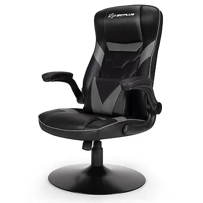 £125.99 • Buy Rocking Gaming Chair Racing Style Reclining Backrest Ergonomic Swivel High Back