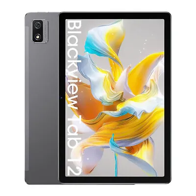 $229.99 • Buy Blackview Tab 12 10.1  Android 11 4GB+64GB Tablets 6580mAh Ultra Thin Octa Core