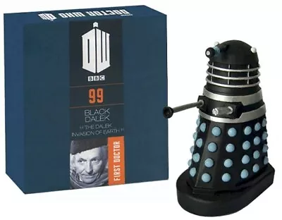 Doctor Who Figurine Collection 99 Black Dalek Invasion Earth Eaglemoss Magazine • £13