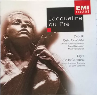 Jacqueline Du Pre - Cello Concertos - Used CD - J16227z • £8.21