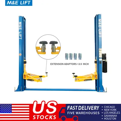 ME-H1000 10000 Lbs Two Post Lift Car Lift Auto Lift Pick Up In Warehouse • $1799