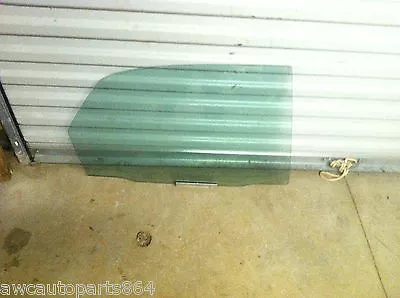 01 VOLVO S80 T6 REAR RIGHT PASSENGER  SIDE  Door Window Glass • $85