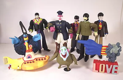 Beatles Yellow Submarine 1999 Subafilms McFarlane Toys Figure Lot X 9 • $89.95