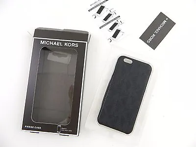 Michael Kors *defect* Iphone 6 Smartphone Case Black Sale Y05 • $8.91