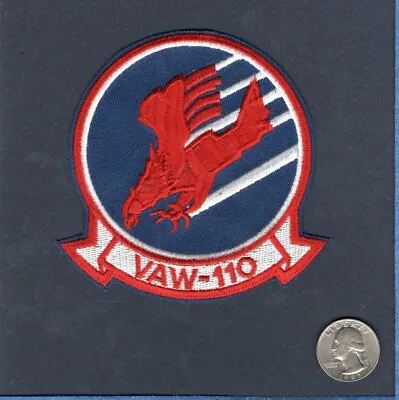 VAW-110 FIREBIRDS US NAVY Grumman E-2 E-2C HAWKEYE NAS Miramar Squadron Patch • $7.99