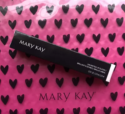 Mary Kay Unlimited Lip Gloss Berry Delight .13 Oz. New In Box (Full Size) • $8.95