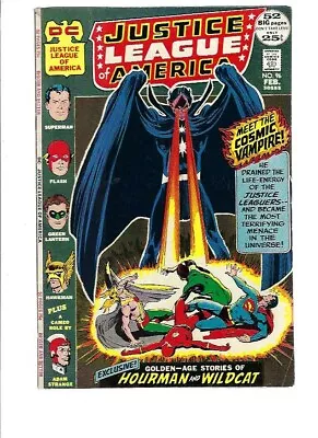 Justice League Of America 96 -  -  52 Page  Giant -  Bronze  Age Dc Comics • $33