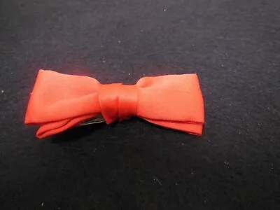 $3.99 • Buy Vintage Royal Brand Little Boys Red Clip On Bow Tie