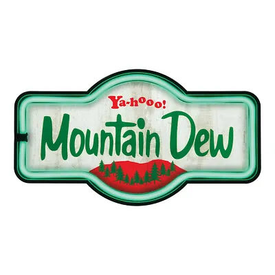 NEW! Neon Rope Light Sign LED Marquee & Round Pepsi Cola & Mountain Mt Dew Soda • $36.90