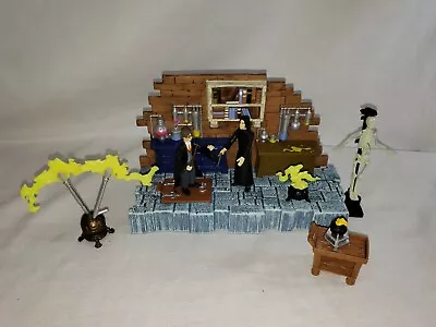 $16.27 • Buy Harry Potter - Mattel Potions Class Playset - Snape & Harry - Mini Figures 2003