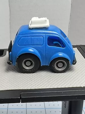 Takara Van Man Toy Car Vintage Blue Pull-Back Penny Racer Vintage • $10