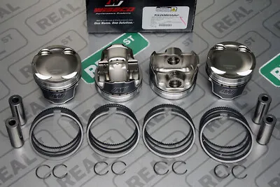 Wiseco HD AP Pistons Eclipse Evo 4G63T 7 Bolt 85.5mm 8.6:1 9.0:1 K626M855AP • $877.58