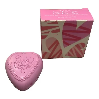 Vintage 2003 Avon Collectible Pink Valentine’s Day Love Heart Soap 1 Oz. *New • $5