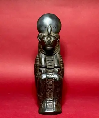 Rare Ancient Egyptian Antique Egyptian Sekhmet Statue God Of War Egyptian BC • $169