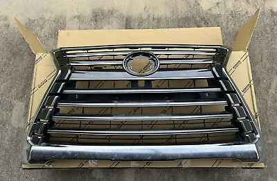 2016-2021 Lexus LX570 Front Radiator Grille Grill 53112-60230 53101-60570 OEM • $300