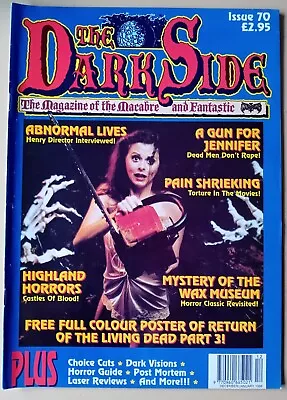 The Dark Side #70 1997 Uk Horror Magazine :highland Horrors Free Poster • £5