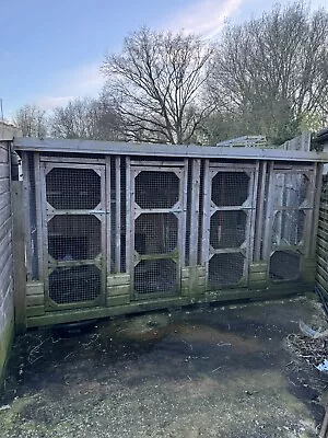 Outdoor Dog Kennel And Run Used • £210