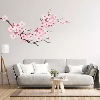 Sakura Tree Branch Decal Wall Sticker • £44.95