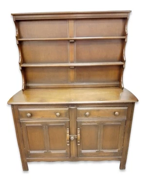£50 • Buy ERCOL Dark Wood Welsh Dresser- CS L43