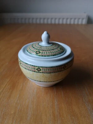 £4.95 • Buy Wedgwood Florence Home Sugar Bowl Lidded Tea