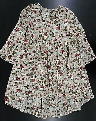 £14.64 • Buy Girls Bonnie Jean Ivory Floral Dress Sizes 4, 5, 6 & 6X