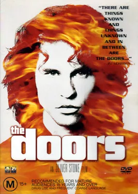 The Doors - Val Kilmer Meg Ryan Kyle MacLachlan Oliver Stone - DVD • $10.54
