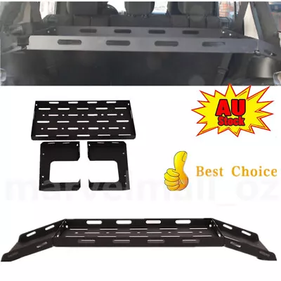 Rear Racks For Jeep Wrangler JK Interior Trunk Storage Rack Luggage Shelf 07-17 • $175.63