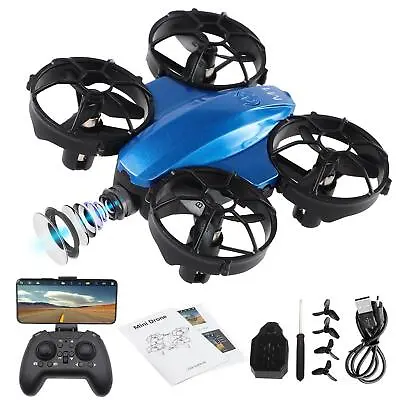 2.4G Professional RC Quadcopter Mini Drone With FPV 4K HD Camera Headless Mode • $35.99