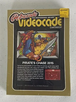 $149.99 • Buy Pirate’s Chase 2015 RARE Bally Astrocade Videocade Game Brand New Very Nice Box