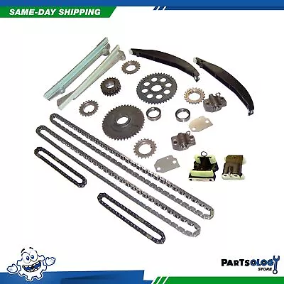 DNJ TK4115 Timing Chain Kit For 99-00 Lincoln Navigator 5.4L V8 DOHC 32v • $192.94