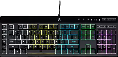 K55 PRO LITE RGB Wired Membrane Gaming Keyboard (5-Zone Dynamic RGB Backlighting • $110.80