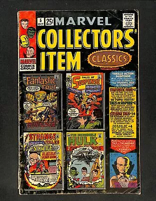 Marvel Collectors' Item Classics #5 Marvel 1966 • $0.99