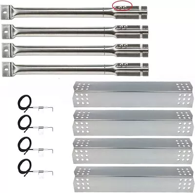 Repair Kit For Master Forge 1010037 1010048 Grill Models Burners Heat Plates • $35.99