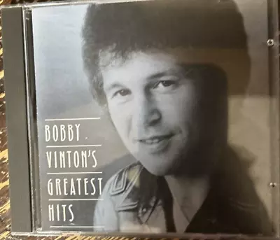 Bobby Vinton-greatest Hits Cd (roses Are Red My Love/blue Velvet) • $2.50