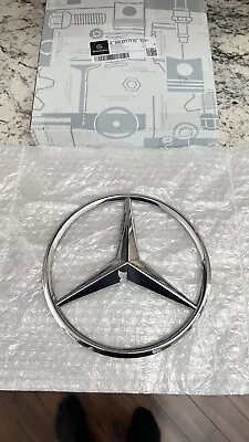 Mercedes G Class/G Wagon Chrome Emblem/Star A 000 817 77 02 9197 OEM • $65