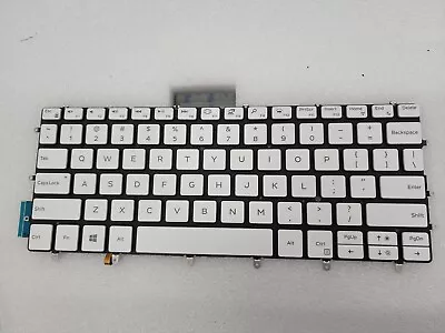 Dell XPS 13 9370 9380 Series Keyboard White With Backlit • $85