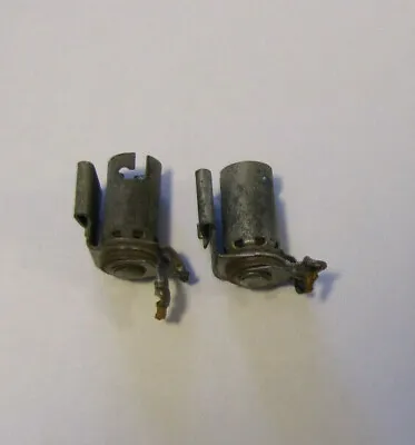 Seeburg 3W1 3WA And 3W160 Lamp Sockets Light Sockets - Pair • $15