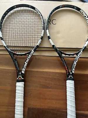 Tennis Racket Babolat Pure Drive 2012 Roddick Edition 315g 41/4 Pair • $260.96