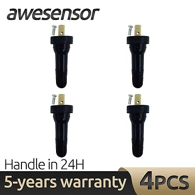 4pcs Valve Stem Service Kit TPMS Tire Pressure Sensor (No Sensor Include) • $7.99