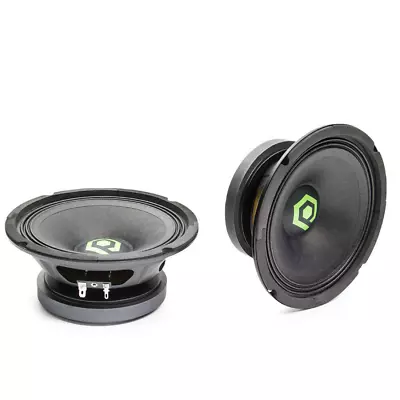 SoundQubed QP-MR6.5 Pro Audio Car 6.5 Inch Midrange Woofer Speaker Pair • $65.50