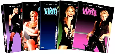 La Femme Nikita: The Complete Series | Seasons 1-5 (DVD 30-Disc Set) NEW • $175.43